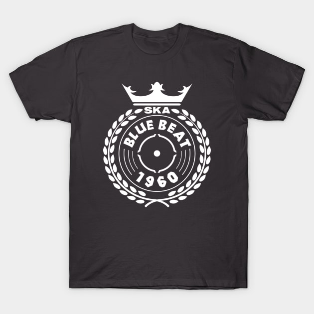 Blue Beat Ska T-Shirt by Skatee